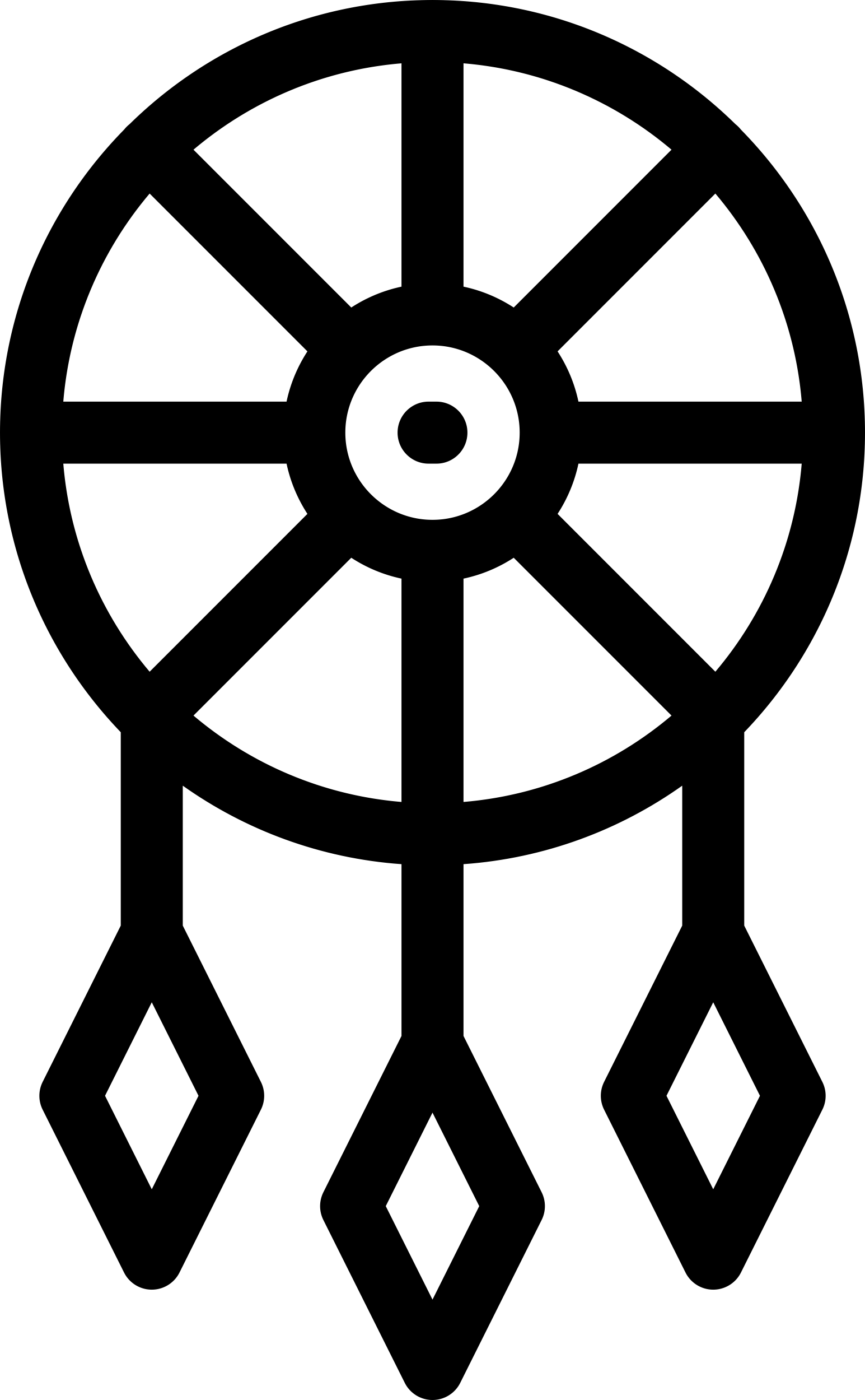 Native American Dream Catcher Stencil Svg Vector Free Vectors